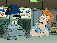 Click to watch 'Insane In The Mainframe...' (popup) Futurama